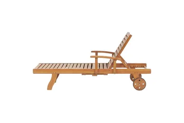 Solsäng Java - Ljus trä - Utemöbler & utemiljö - Utestol & trädgårdsstol - Solsäng & solvagn