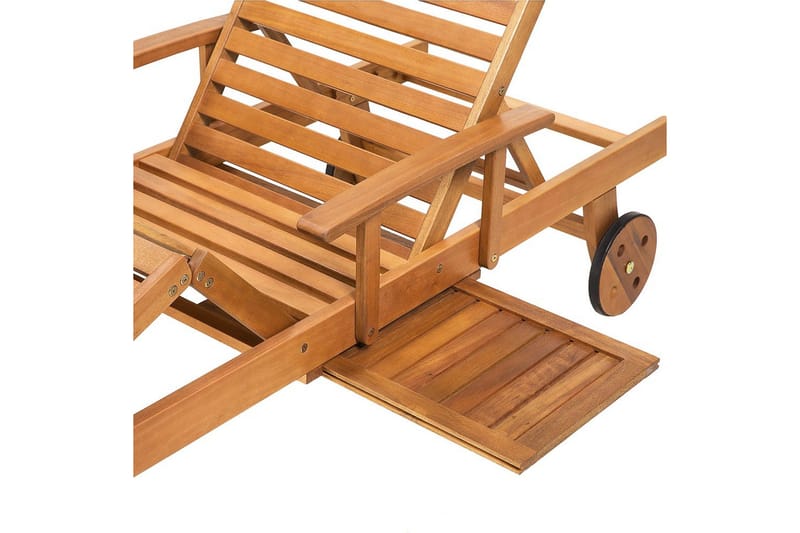 Solsäng Java - Ljus trä - Utemöbler & utemiljö - Utestol & trädgårdsstol - Solsäng & solvagn
