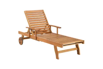 Solsäng Java - Ljus trä - Utemöbler & utemiljö - Utestol & trädgårdsstol - Solsäng & solvagn