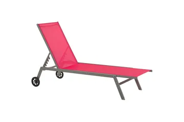 Solsäng Levanzo - Utemöbler & utemiljö - Utestol & trädgårdsstol - Solsäng & solvagn