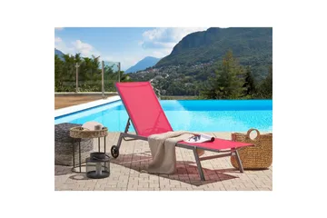 Solsäng Levanzo - Utemöbler & utemiljö - Utestol & trädgårdsstol - Solsäng & solvagn