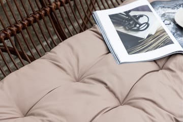 Nella Solsäng - Svart - Utemöbler & utemiljö - Utesoffa - Trädgårdsbänk & utebänk