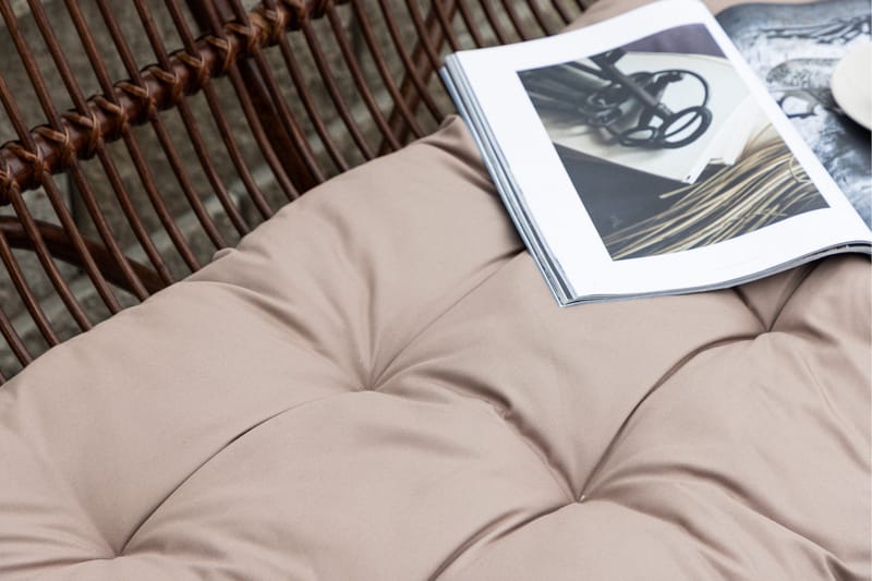 Nella Solsäng - Svart - Utemöbler & utemiljö - Utesoffa - Trädgårdsbänk & utebänk