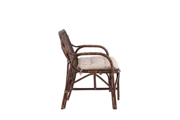 Nella Solsäng - Svart - Utemöbler & utemiljö - Utesoffa - Trädgårdsbänk & utebänk