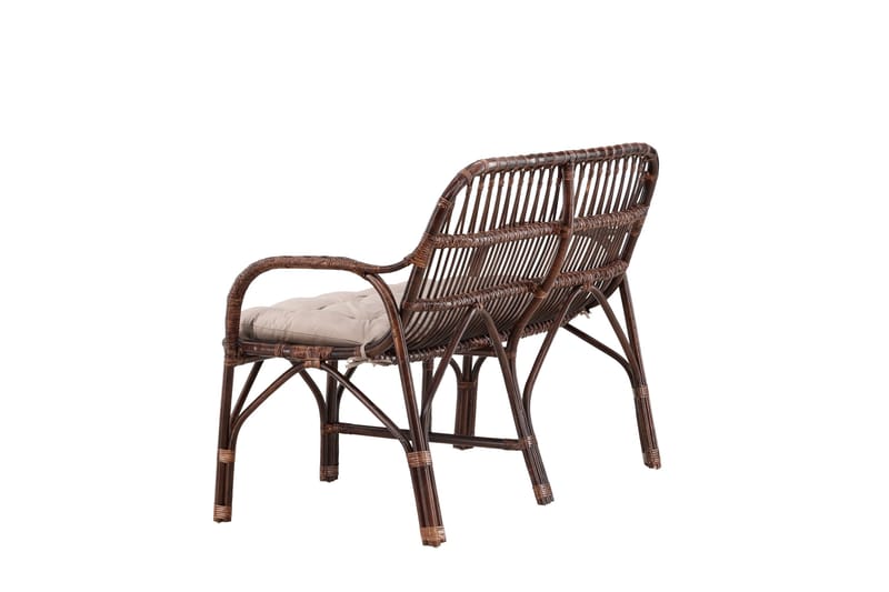 Nella Solsäng - Svart - Utemöbler & utemiljö - Utesoffa - Trädgårdsbänk & utebänk