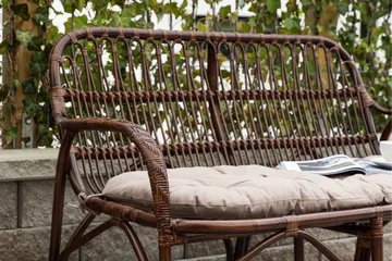 Nella Solsäng - Svart - Utemöbler & utemiljö - Utesoffa - Trädgårdsbänk & utebänk