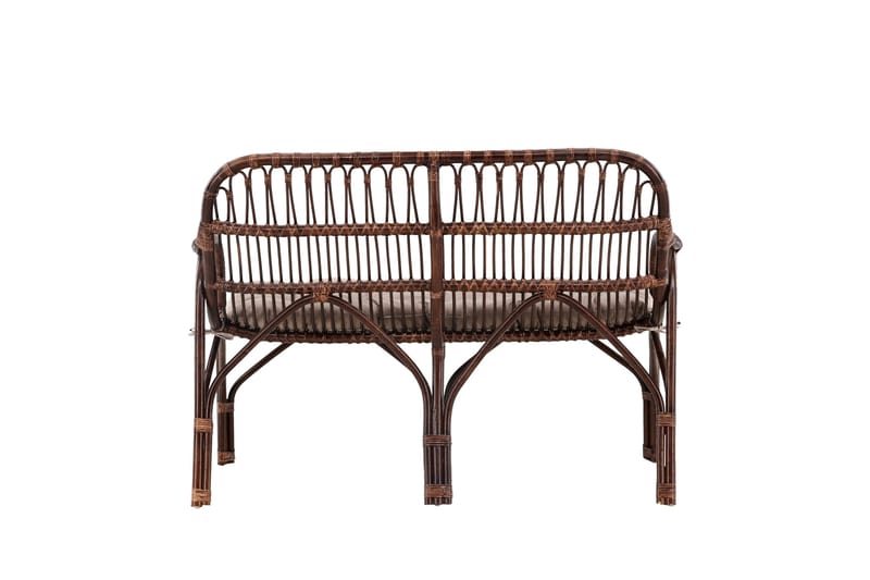 Nella Solsäng - Svart - Utemöbler & utemiljö - Utesoffa - Trädgårdsbänk & utebänk