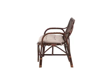 Nella Solsäng - Svart - Utemöbler & utemiljö - Utesoffa - Trädgårdsbänk & utebänk