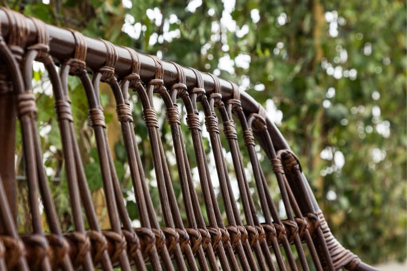 Nella Solsäng - Svart - Utemöbler & utemiljö - Utesoffa - Trädgårdsbänk & utebänk