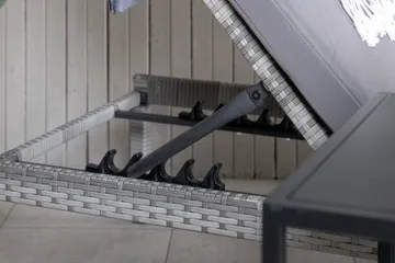 Bilbao Solsäng med Dyna - Grå - Utemöbler & utemiljö - Utestol & trädgårdsstol - Solsäng & solvagn