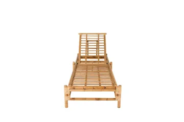 Cane Solsäng m Dyna - Brun/Ljusgrå - Utemöbler & utemiljö - Utestol & trädgårdsstol - Solsäng & solvagn