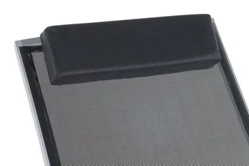 Catania Ii Solsäng 66|190 cm - Svart - Utemöbler & utemiljö - Utestol & trädgårdsstol - Solsäng & solvagn