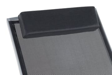 Catania Ii Solsäng 66|190 cm - Svart - Utemöbler & utemiljö - Utestol & trädgårdsstol - Solsäng & solvagn