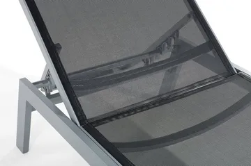 Catania Ii Solsäng 66|190 cm - Svart - Utemöbler & utemiljö - Utestol & trädgårdsstol - Solsäng & solvagn