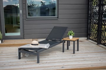 Copacabana Solsäng - Svart - Utemöbler & utemiljö - Utestol & trädgårdsstol - Solsäng & solvagn