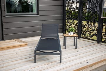 Copacabana Solsäng - Svart - Utemöbler & utemiljö - Utestol & trädgårdsstol - Solsäng & solvagn