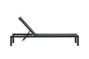 Copacabana Solsäng - Svart - Utemöbler & utemiljö - Utestol & trädgårdsstol - Solsäng & solvagn