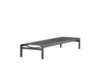 Copacabana Solsäng - Svart - Utemöbler & utemiljö - Utestol & trädgårdsstol - Solsäng & solvagn