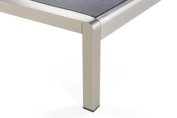 Fossato Solsäng 64|198 cm - Svart - Utemöbler & utemiljö - Utestol & trädgårdsstol - Solsäng & solvagn