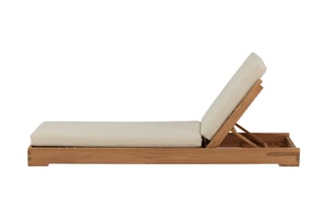 Kenya Solsäng - Brun/Beige - Utemöbler & utemiljö - Utestol & trädgårdsstol - Solsäng & solvagn