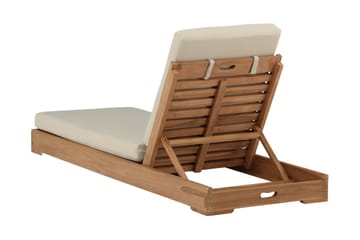 Kenya Solsäng - Brun/Beige - Utemöbler & utemiljö - Utestol & trädgårdsstol - Solsäng & solvagn