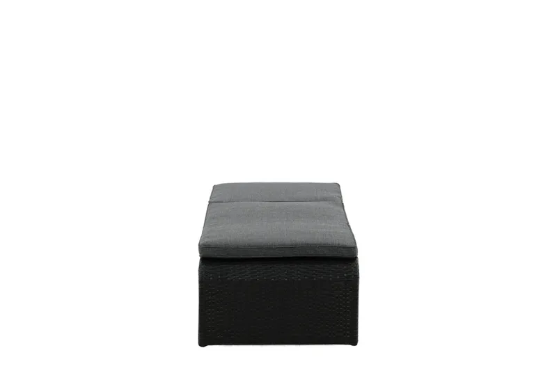 London Solsäng Svart - Venture Home - Utemöbler & utemiljö - Utestol & trädgårdsstol - Solsäng & solvagn