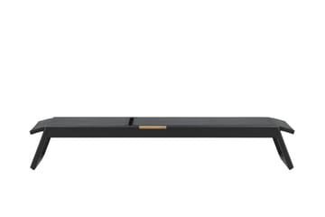 Mexico Solsäng Svart - Venture Home - Utemöbler & utemiljö - Utestol & trädgårdsstol - Solsäng & solvagn