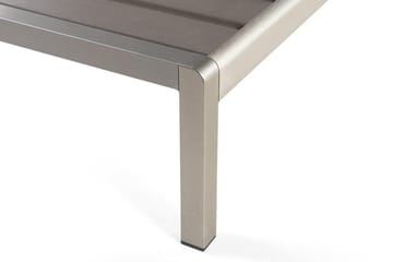 Nardo Solsäng 64|198 cm - Grå - Utemöbler & utemiljö - Utestol & trädgårdsstol - Solsäng & solvagn