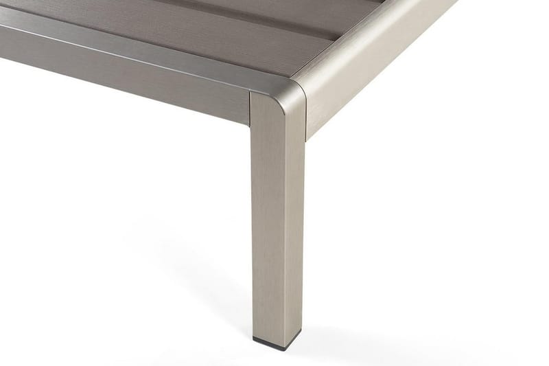 Nardo Solsäng 64|198 cm - Grå - Utemöbler & utemiljö - Utestol & trädgårdsstol - Solsäng & solvagn