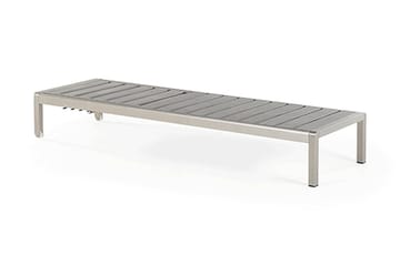 Nardo Solsäng 64|198 cm - Grå - Utemöbler & utemiljö - Utestol & trädgårdsstol - Solsäng & solvagn