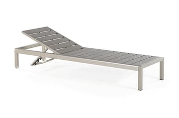 Nardo Solsäng 64|198 cm - Grå - Utemöbler & utemiljö - Utestol & trädgårdsstol - Solsäng & solvagn