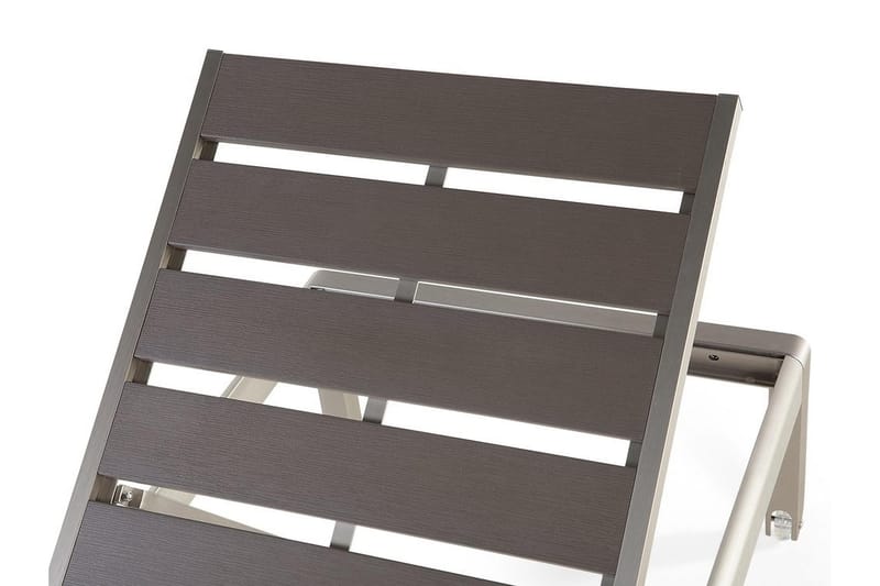 Nardo Solsäng 64|198 cm - Grå - Utemöbler & utemiljö - Utestol & trädgårdsstol - Solsäng & solvagn