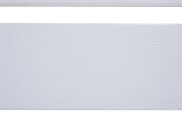 Nardo Solsäng 64|198 cm - Vit - Utemöbler & utemiljö - Utestol & trädgårdsstol - Solsäng & solvagn