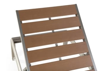 Nardo Solsäng 64|93 cm - Trä/natur - Utemöbler & utemiljö - Utestol & trädgårdsstol - Solsäng & solvagn