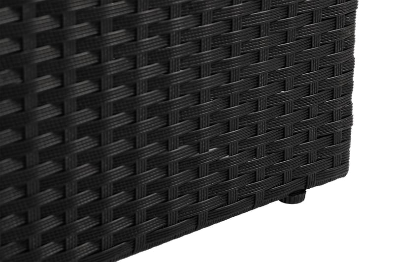 Ochovi Dubbel Solsäng Justerbar - Svart/Vit - Utemöbler & utemiljö - Utestol & trädgårdsstol - Solsäng & solvagn