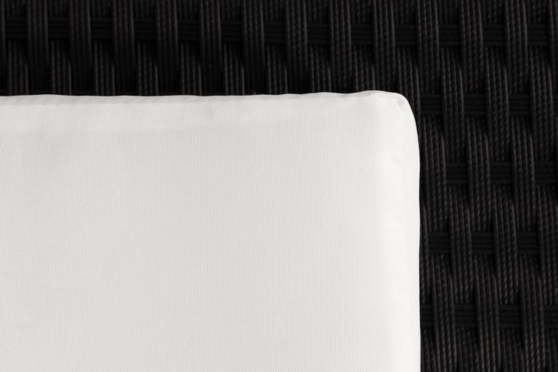 Ochovi Dubbel Solsäng Justerbar - Svart/Vit - Utemöbler & utemiljö - Utestol & trädgårdsstol - Solsäng & solvagn