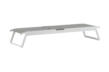 Parma Solsäng - Grå/Vit - Utemöbler & utemiljö - Utestol & trädgårdsstol - Solsäng & solvagn
