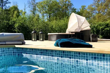 Solsäng Dramsvik 230 cm - Antracit - Utemöbler & utemiljö - Utestol & trädgårdsstol - Solsäng & solvagn