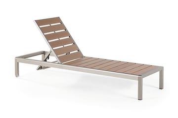 Solsäng Nardo 64|93 cm - Trä/natur - Utemöbler & utemiljö - Utestol & trädgårdsstol - Solsäng & solvagn