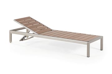 Solsäng Nardo 64|93 cm - Trä/natur - Utemöbler & utemiljö - Utestol & trädgårdsstol - Solsäng & solvagn