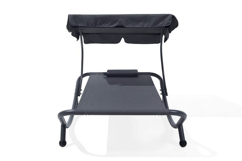 Terno Solsäng 110x200 cm - Grå - Utemöbler & utemiljö - Utestol & trädgårdsstol - Solsäng & solvagn