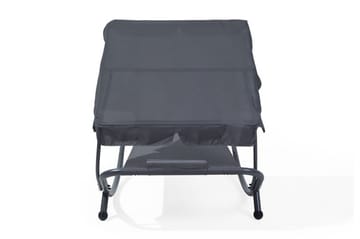 Terno Solsäng 110x200 cm - Grå - Utemöbler & utemiljö - Utestol & trädgårdsstol - Solsäng & solvagn