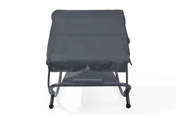 Terno Solsäng 110x200 cm - Grå - Utemöbler & utemiljö - Utestol & trädgårdsstol - Solsäng & solvagn