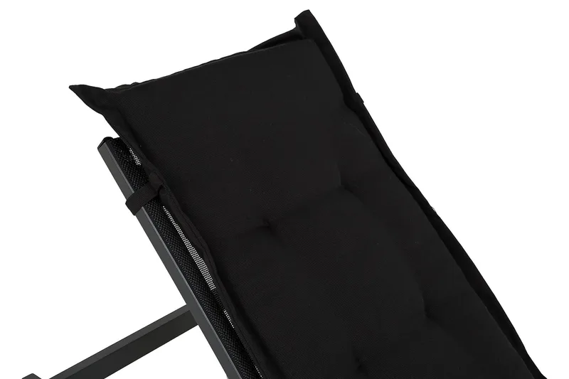 Tunis Solsäng - Svart - Utemöbler & utemiljö - Utestol & trädgårdsstol - Solsäng & solvagn