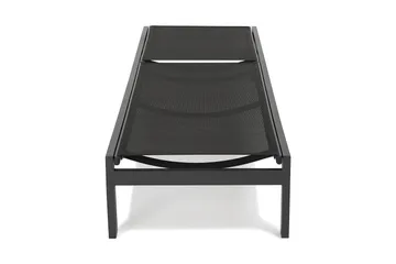 Tunis Solsäng - Svart - Utemöbler & utemiljö - Utestol & trädgårdsstol - Solsäng & solvagn