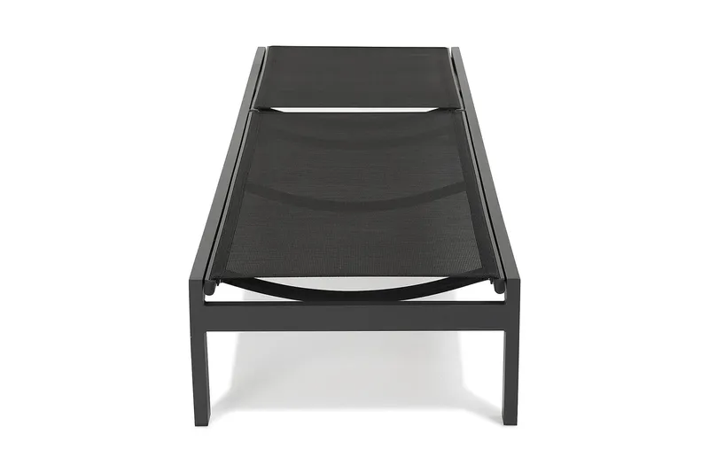 Tunis Solsäng - Svart - Utemöbler & utemiljö - Utestol & trädgårdsstol - Solsäng & solvagn