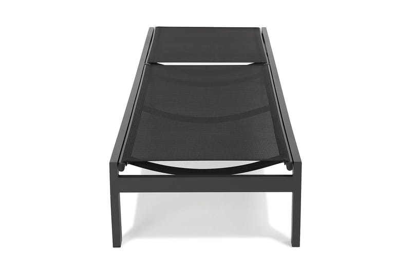 Tunis Solsäng - Svart - Utemöbler & utemiljö - Utestol & trädgårdsstol - Solsäng & solvagn