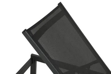 Tunis Solsäng - Svart - Utemöbler & utemiljö - Utestol & trädgårdsstol - Solsäng & solvagn