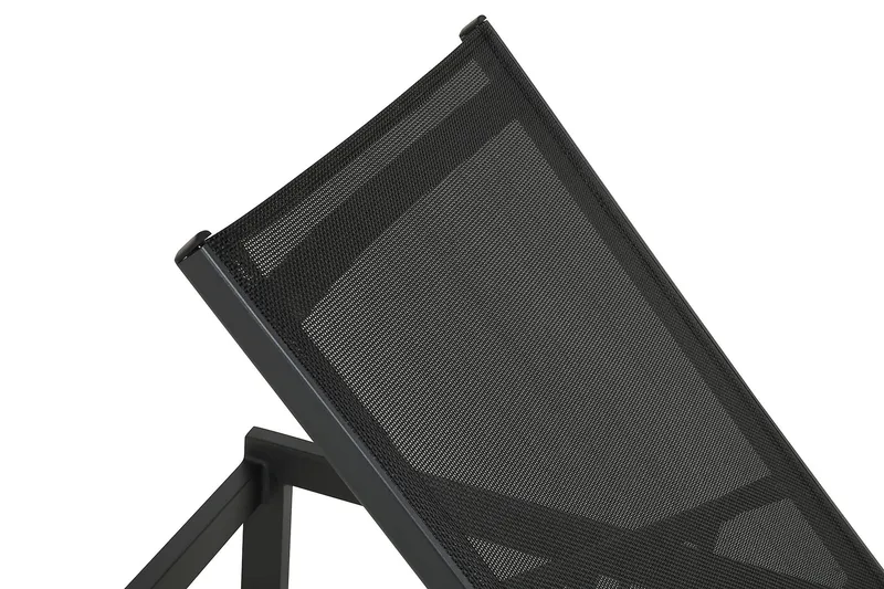 Tunis Solsäng - Svart - Utemöbler & utemiljö - Utestol & trädgårdsstol - Solsäng & solvagn