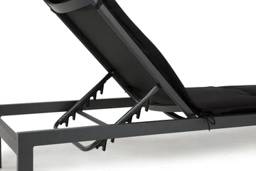 Tunis Solsäng - Svart - Utemöbler & utemiljö - Utestol & trädgårdsstol - Solsäng & solvagn